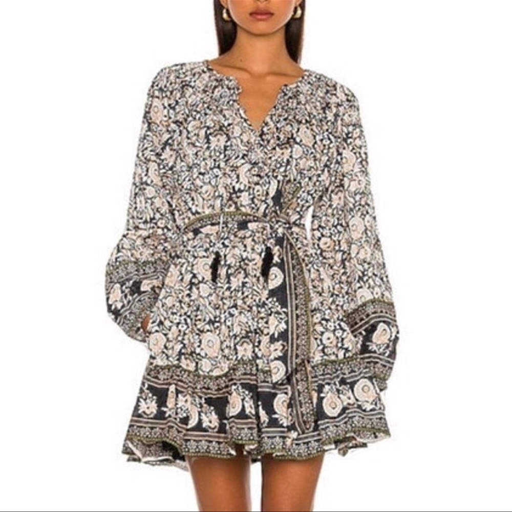 Cleobella Elly Mini Dress Organic Cotton